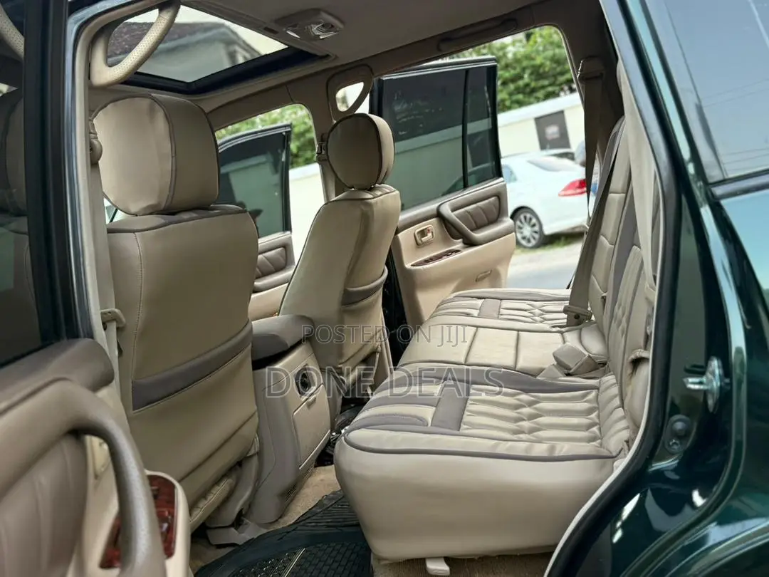 Toyota Land Cruiser 2002 Green