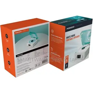 Porodo Lifestyle White Noise Portable Speaker
