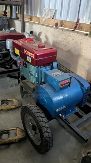 Diesel Generator Engine