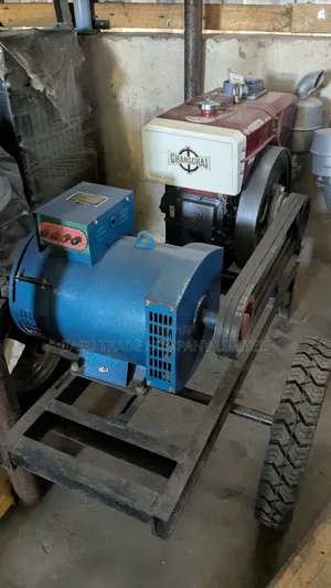Diesel Generator Engine