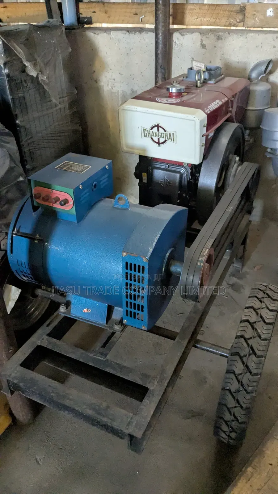 Diesel Generator Engine