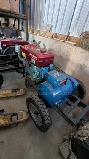 Diesel Generator Engine