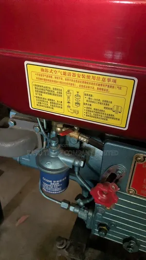 Diesel Generator Engine