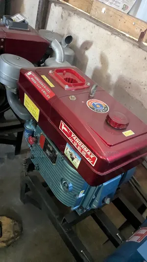 Diesel Generator Engine