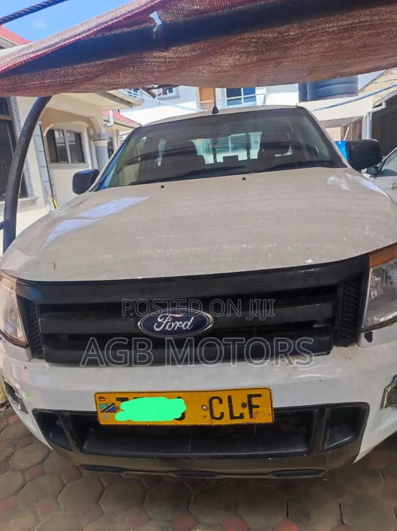 Ford Ranger Wildtrak 2013 White
