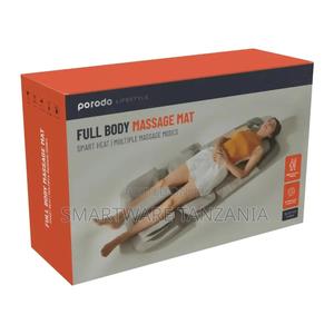 Porodo Lifestyle Full Body Massage Mat Smart Heat - Grey in Kinondoni ...