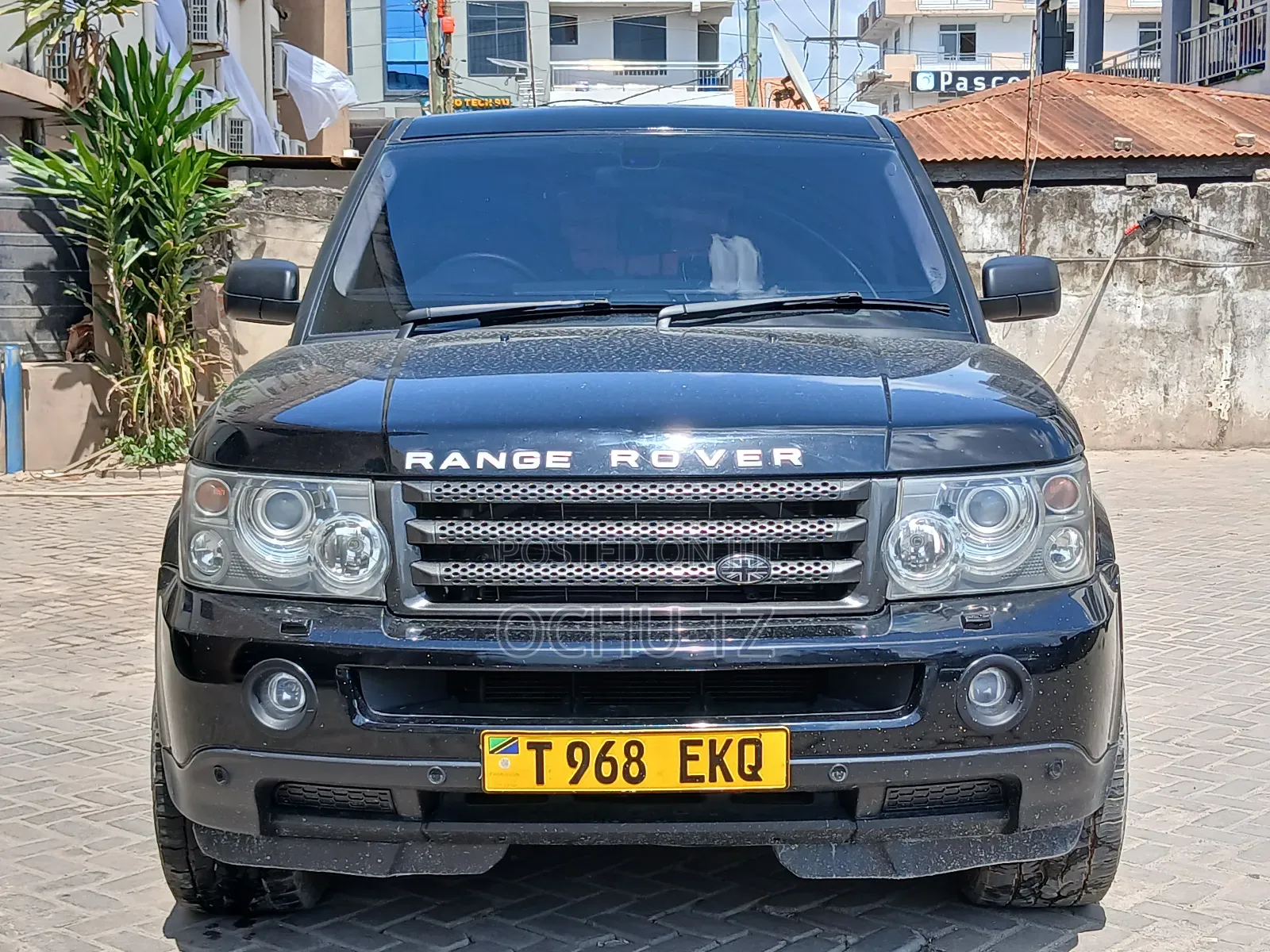Land Rover Range Rover Sport 2007 Black