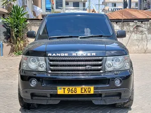 Land Rover Range Rover Sport 2007 Black