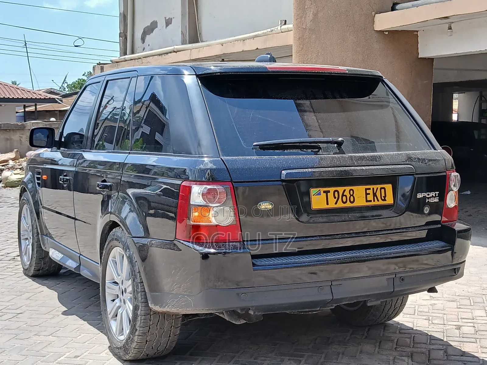 Land Rover Range Rover Sport 2007 Black