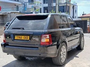 Land Rover Range Rover Sport 2007 Black