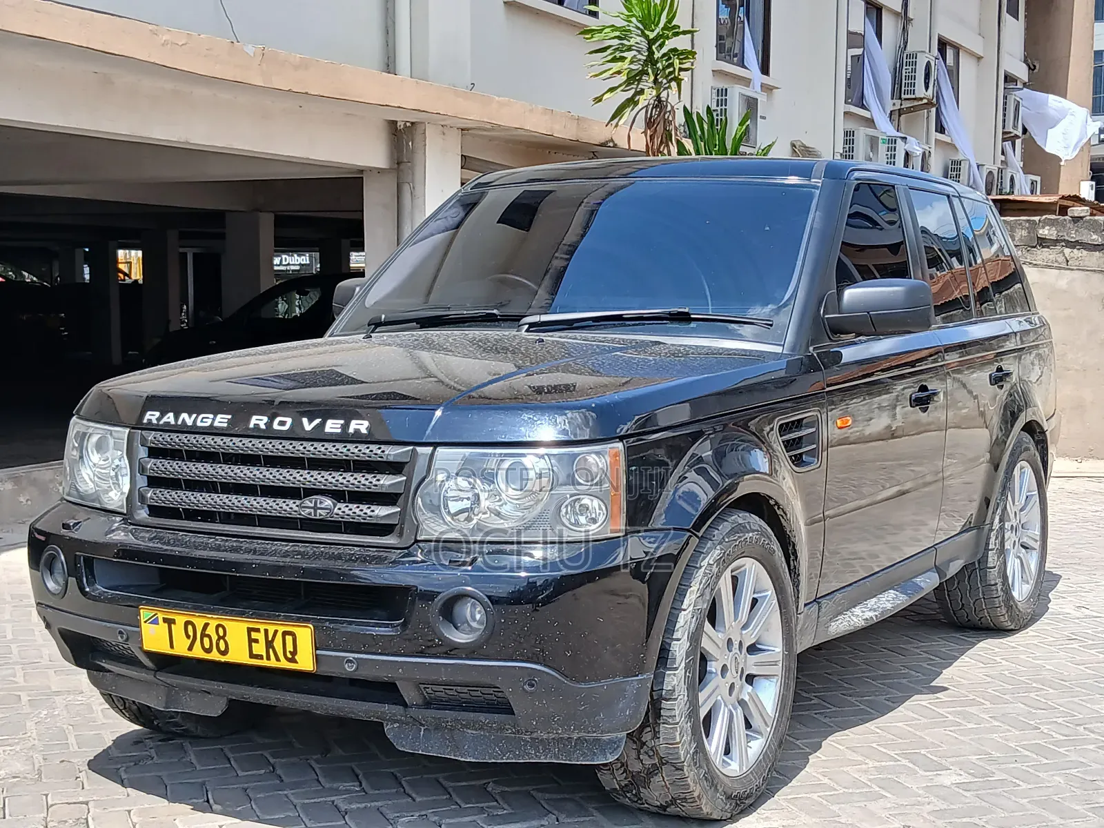 Land Rover Range Rover Sport 2007 Black