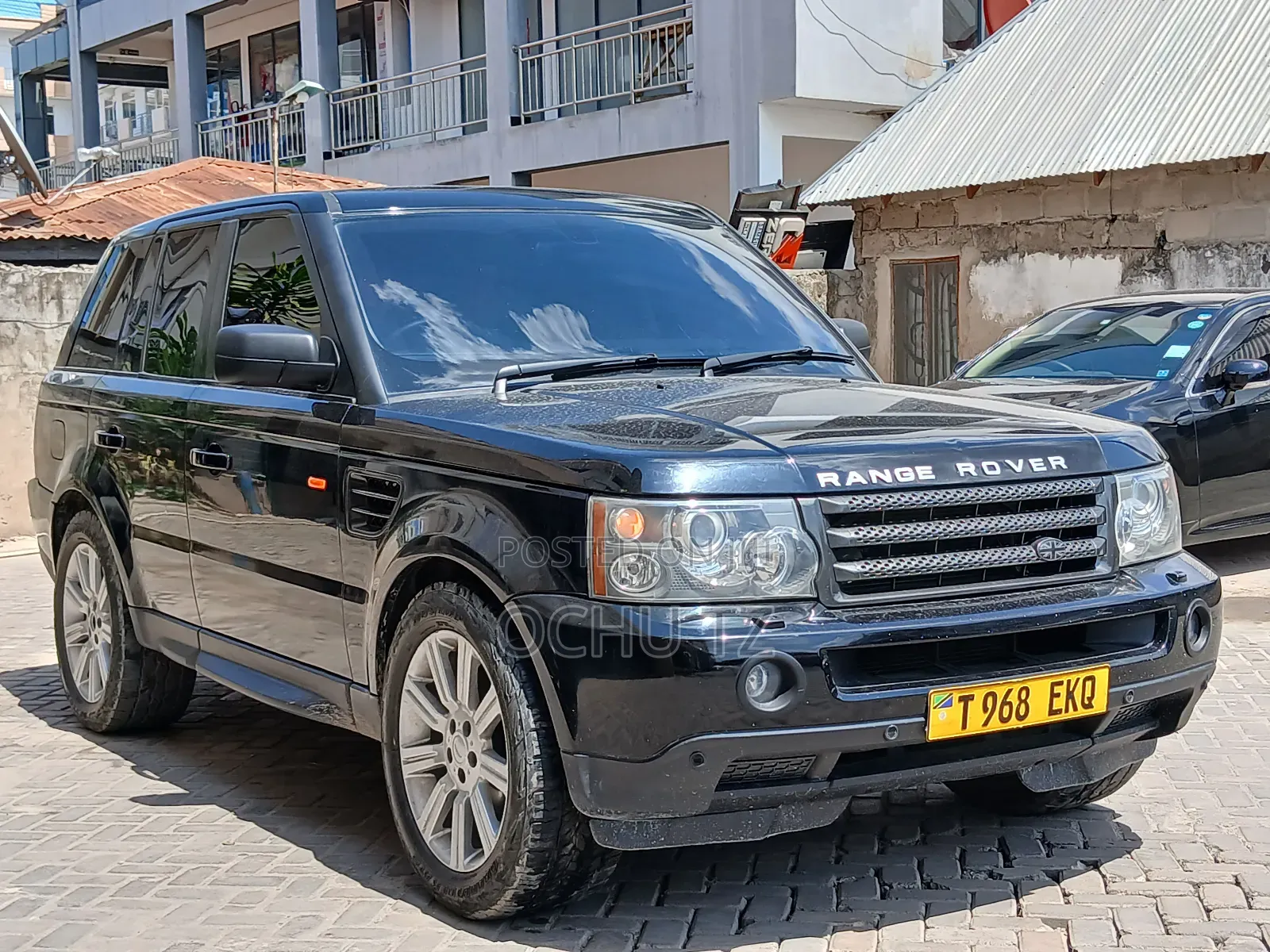Land Rover Range Rover Sport 2007 Black