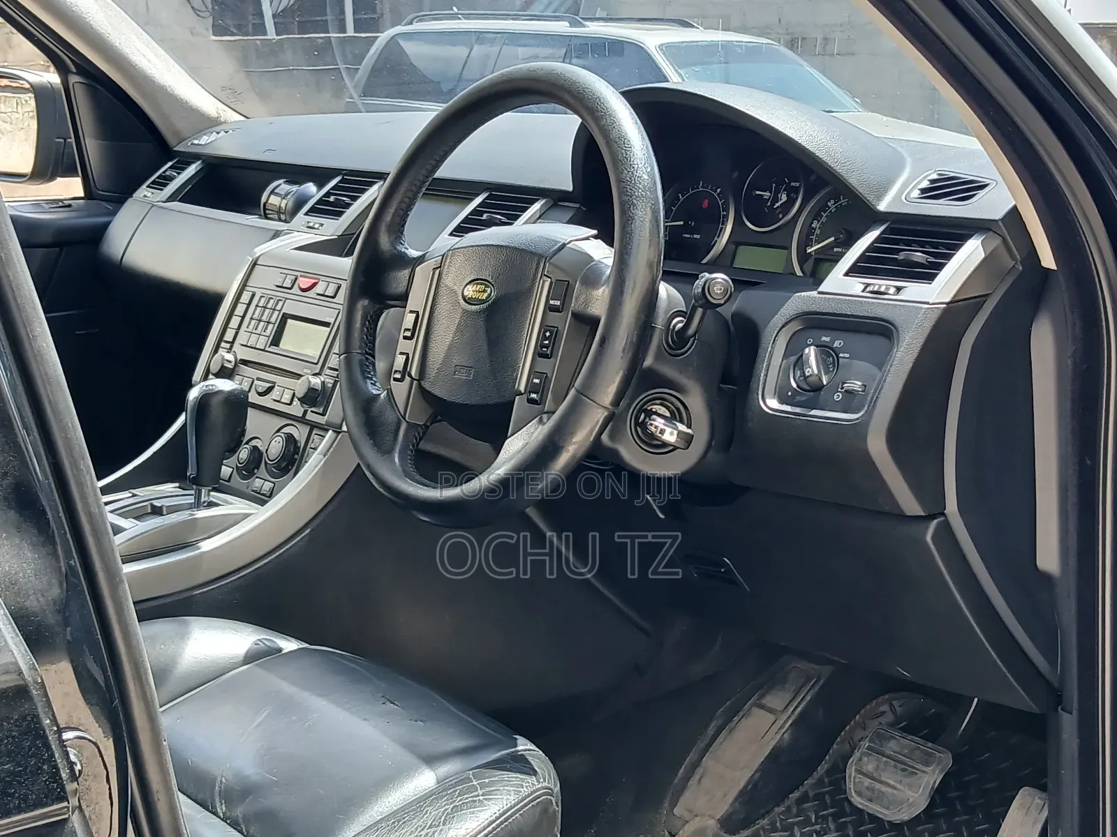 Land Rover Range Rover Sport 2007 Black