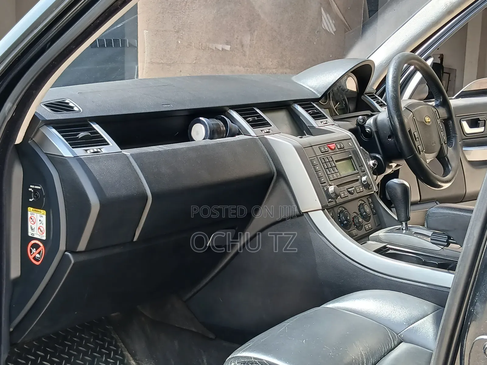 Land Rover Range Rover Sport 2007 Black