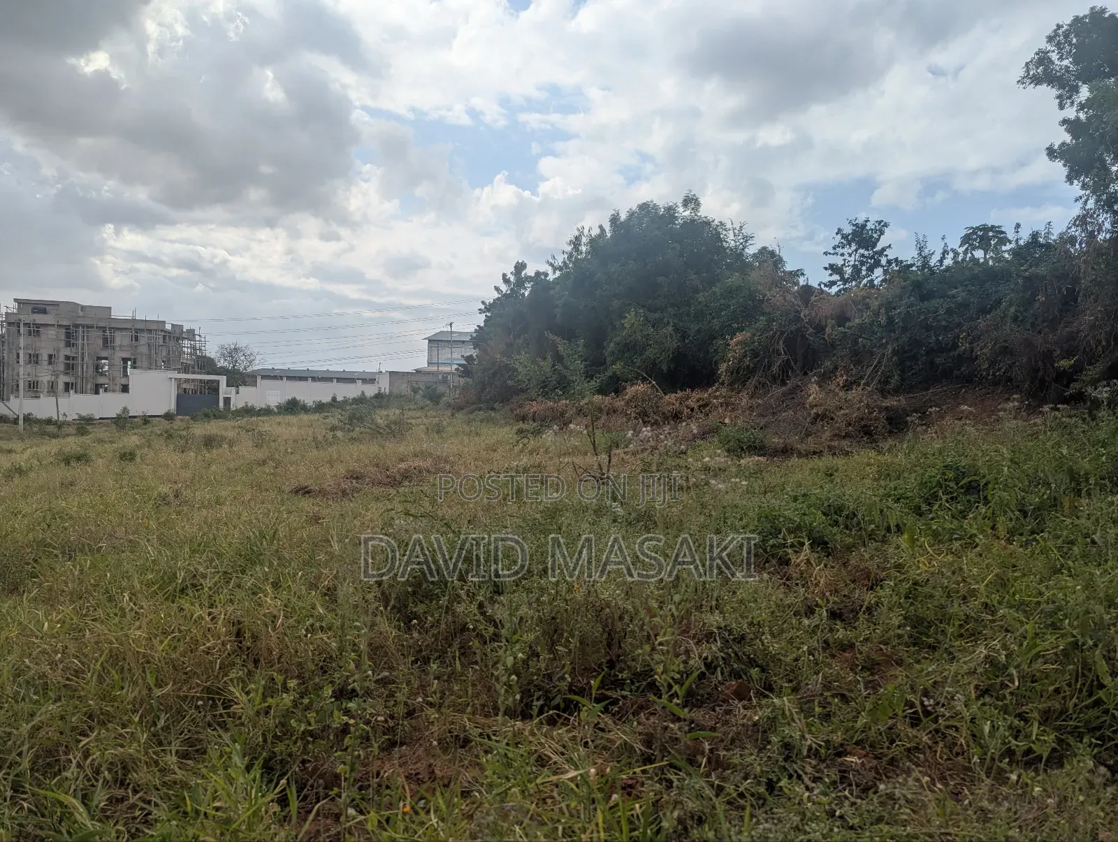 2 Acre Plot for Long Term Rent in Salasala Tegeta Iptl Road