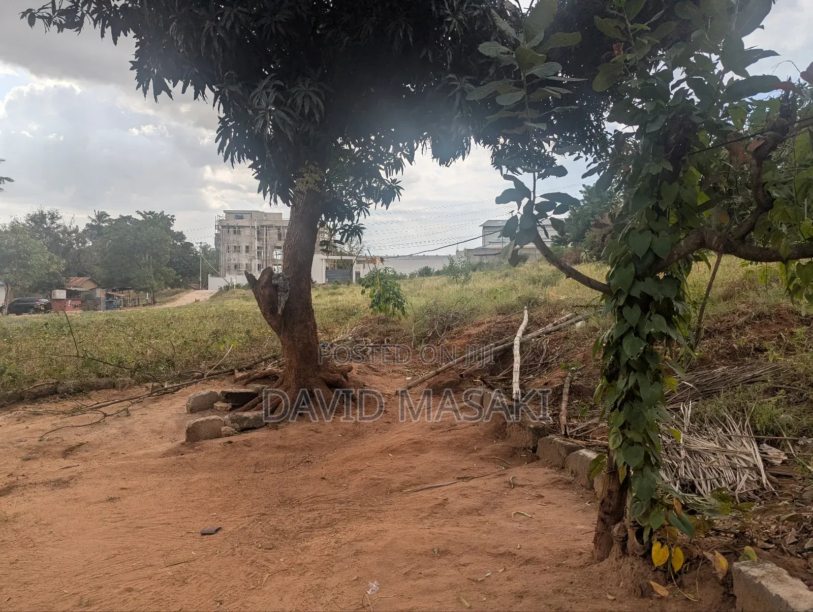 2 Acre Plot for Long Term Rent in Salasala Tegeta Iptl Road