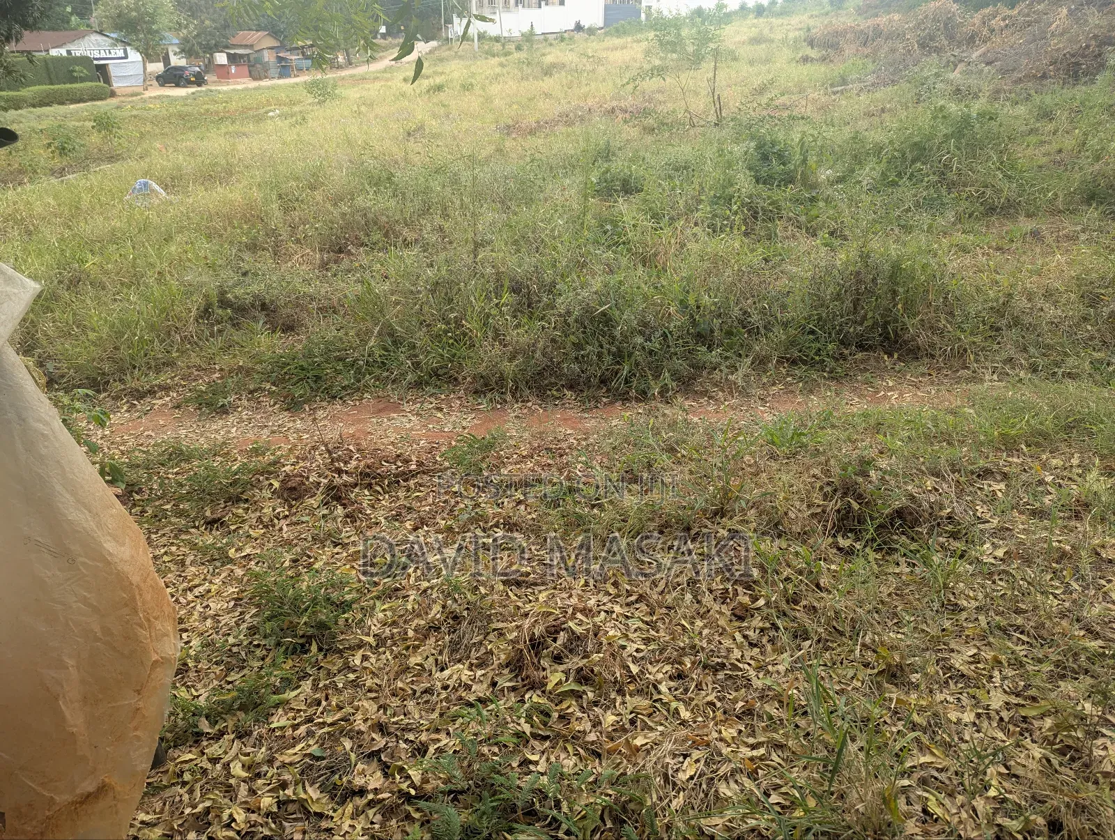 2 Acre Plot for Long Term Rent in Salasala Tegeta Iptl Road