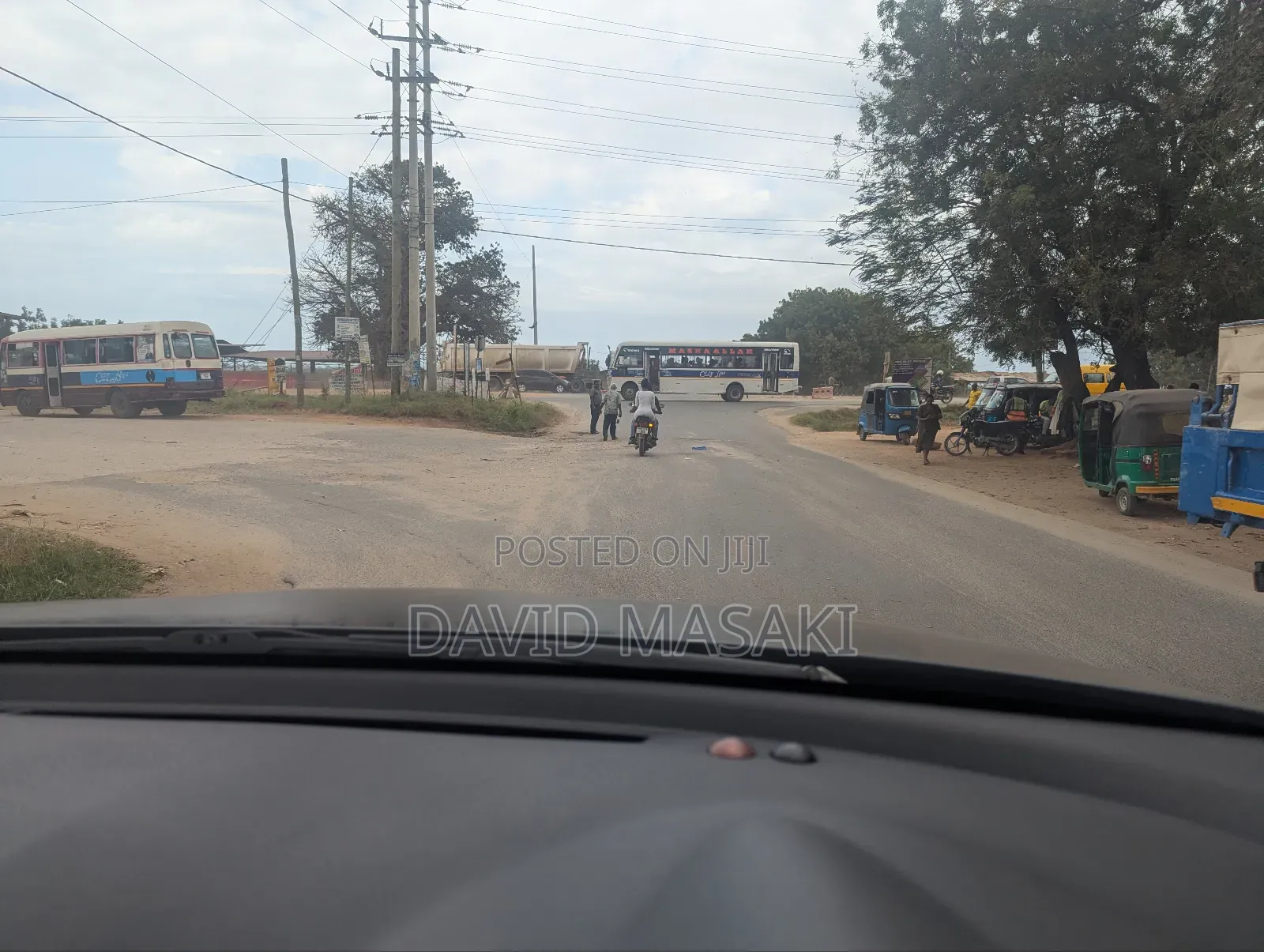 2 Acre Plot for Long Term Rent in Salasala Tegeta Iptl Road