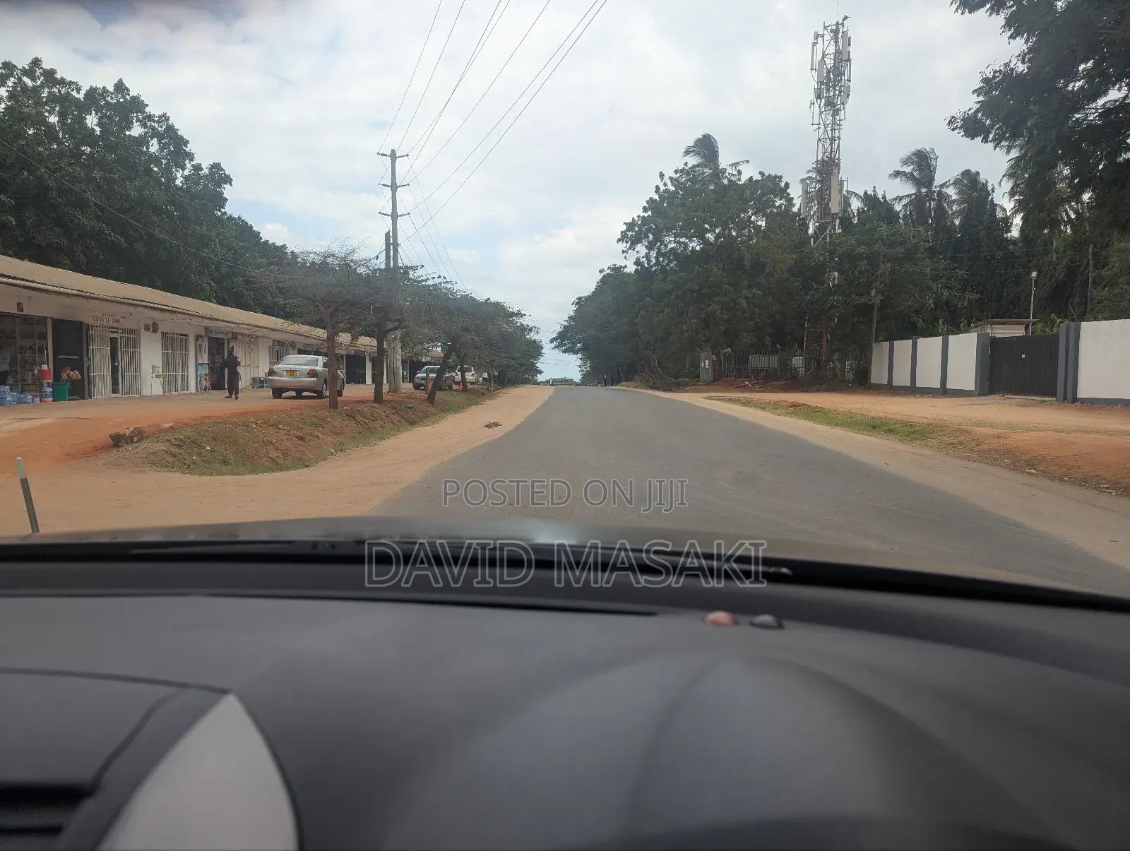 2 Acre Plot for Long Term Rent in Salasala Tegeta Iptl Road