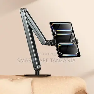 Tablet Stand, Aluminum Alloy Foldable Tablet Arm Mount
