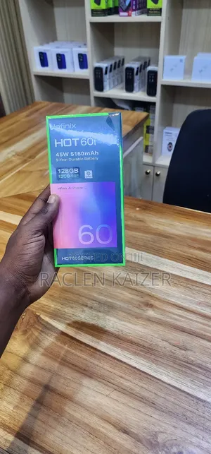 New Infinix Hot 60i 128 GB