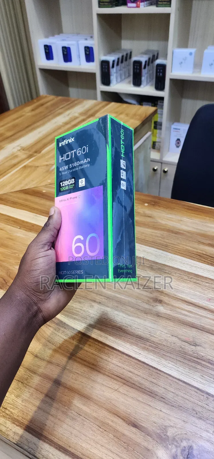 New Infinix Hot 60i 128 GB