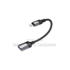 Porodo Lightning Otg Wire - Black