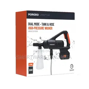 Porodo Lifestyle Dual Mode Tank Hose High-Pressure Washer