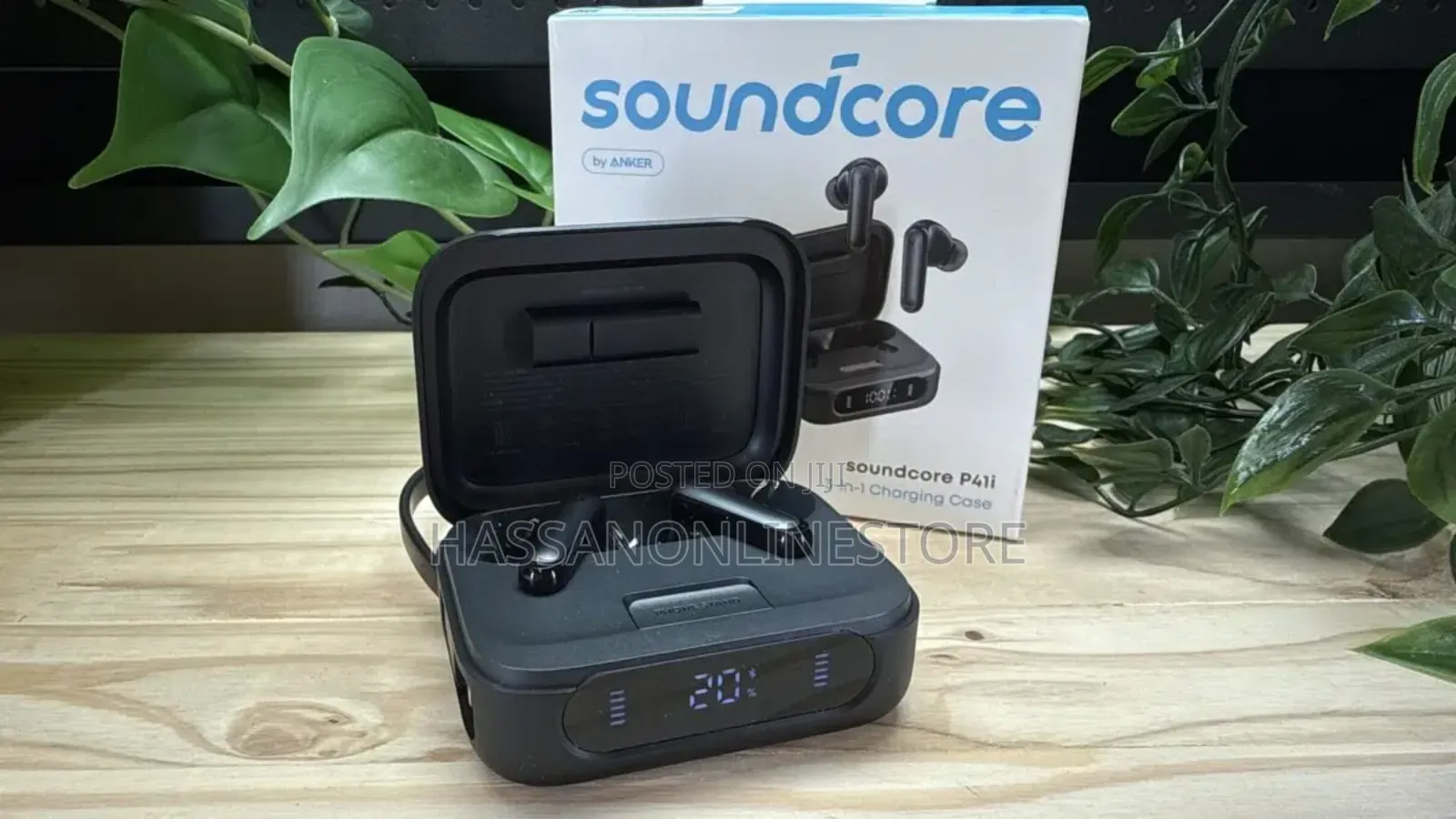 Soundcore by Anker P41i Adaptive Noise Cancelling Earbuds