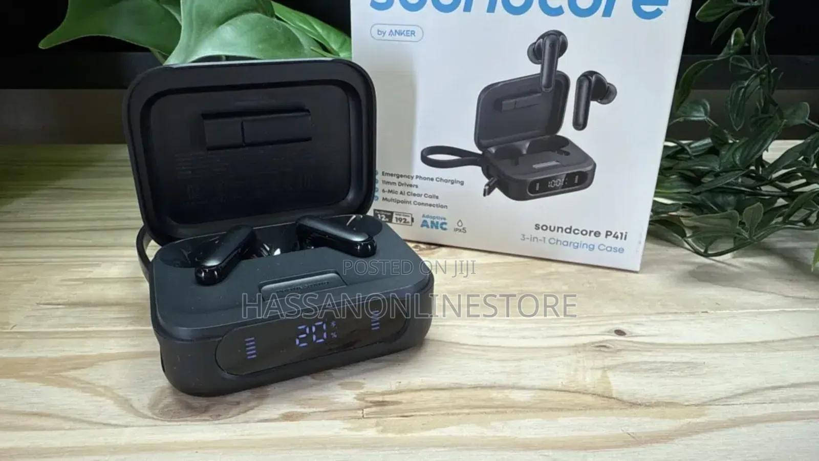 Soundcore by Anker P41i Adaptive Noise Cancelling Earbuds