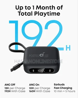 Soundcore by Anker P41i Adaptive Noise Cancelling Earbuds