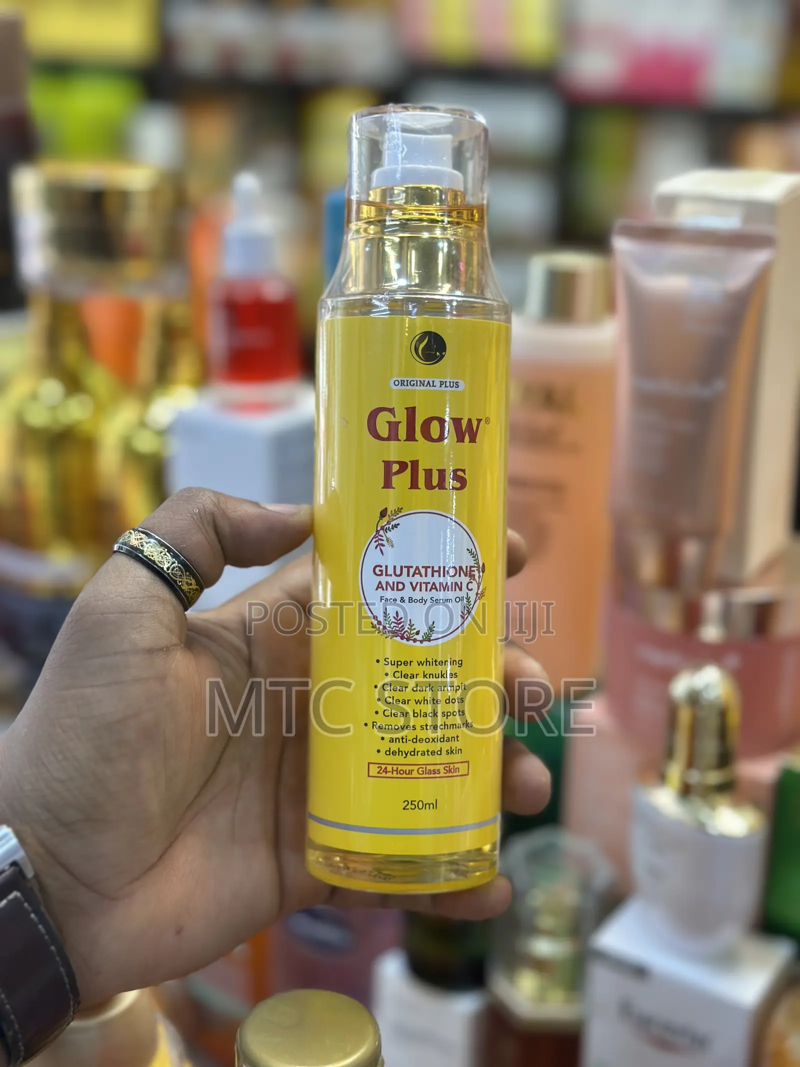 Glow Plus Oil