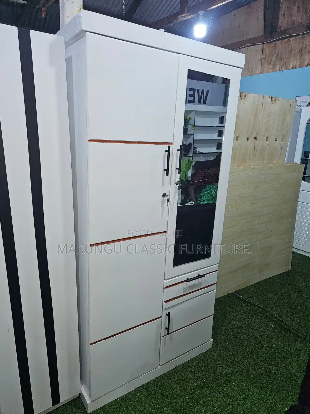 Wardrobes Milango Miwili Nikwa Ajili Ya Nguo
