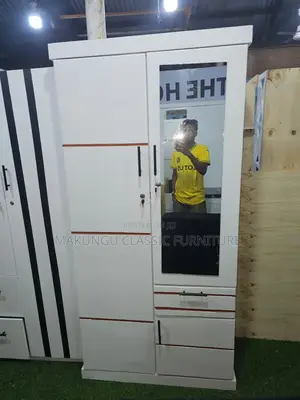 Wardrobes Milango Miwili Nikwa Ajili Ya Nguo