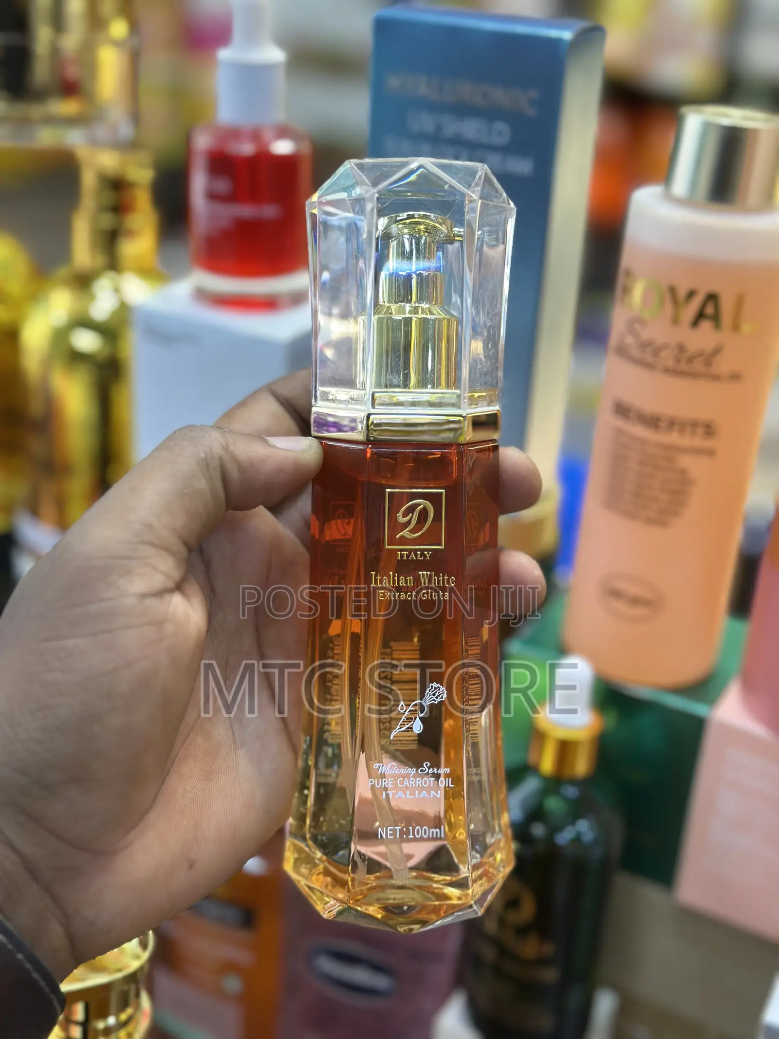 Italian White Serum