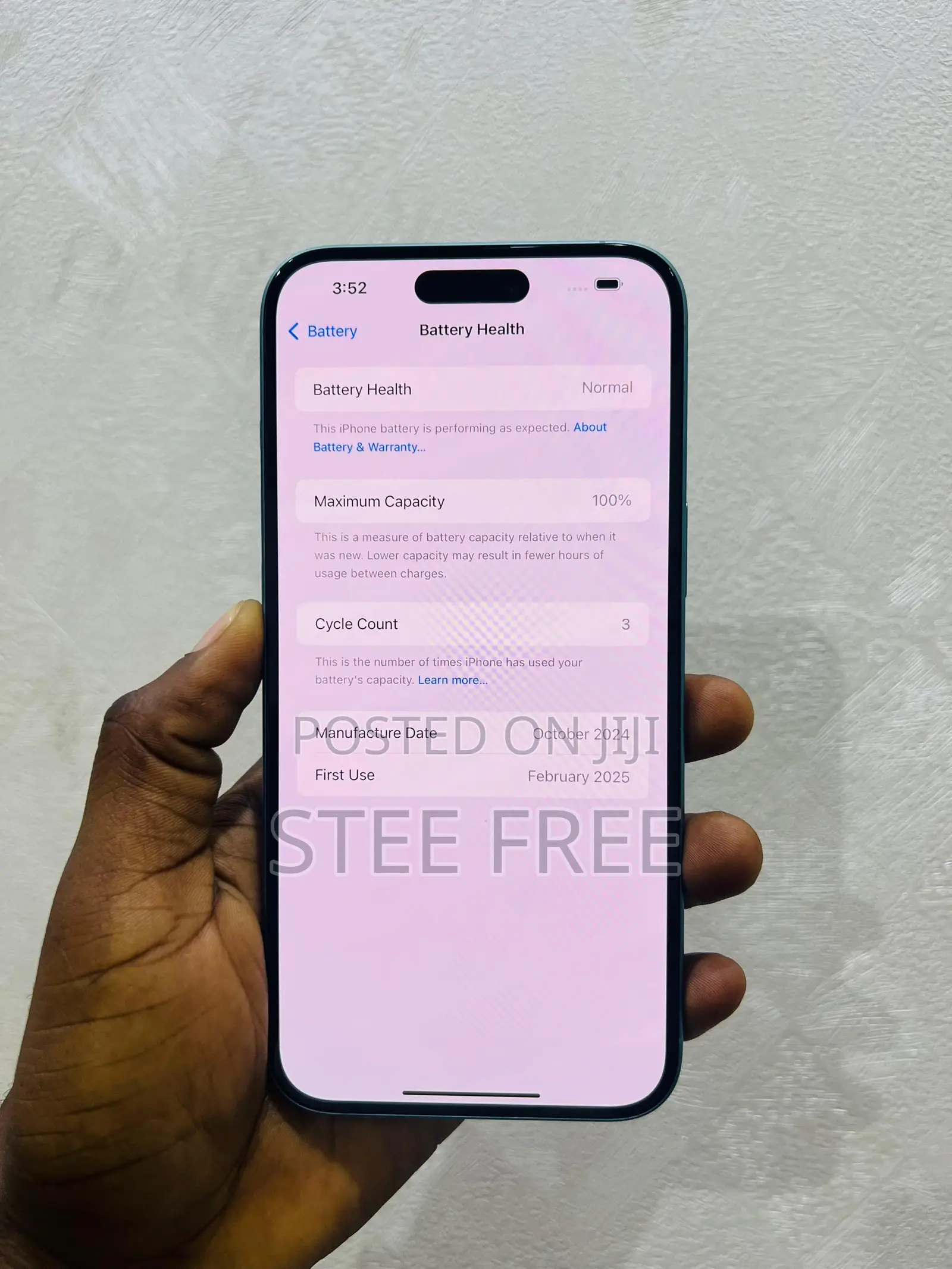 New Apple iPhone 16 Plus 256 GB Blue