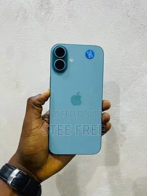 New Apple iPhone 16 Plus 256 GB Blue