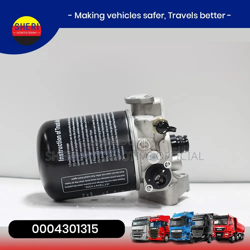 Benz Truck Air Dryer Assembly /