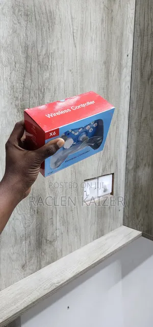 X6 Wireless Controller