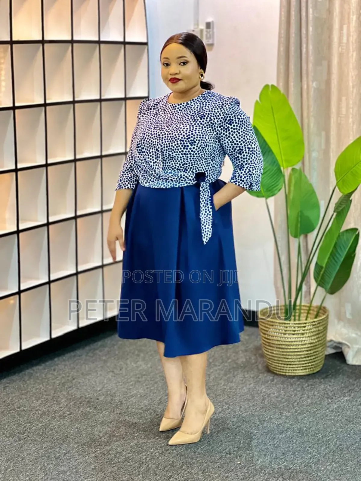 Classic Gauni La Kike Na Kisasa