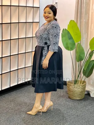 Classic Gauni La Kike Na Kisasa