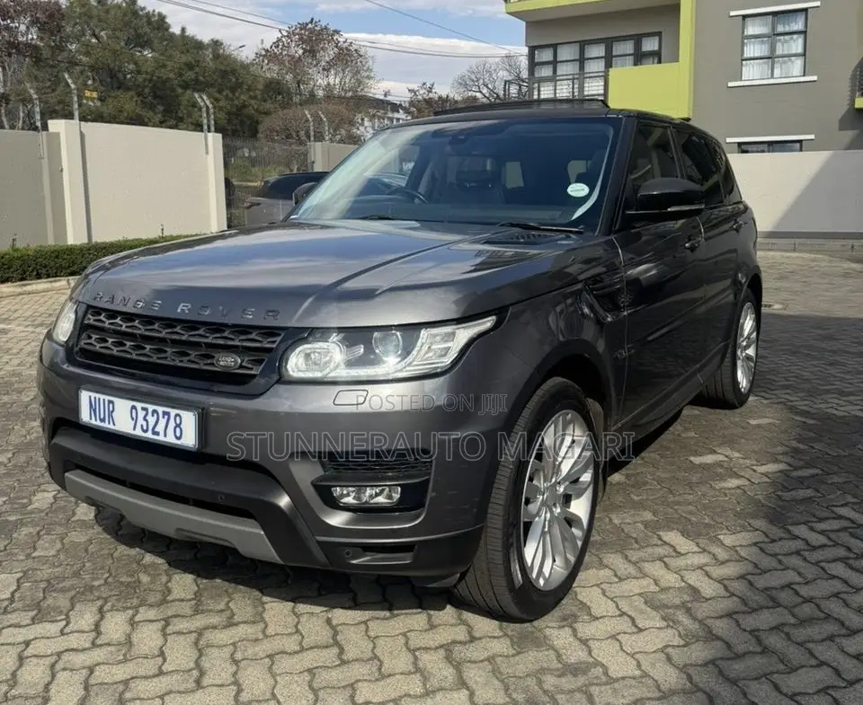 Land Rover Range Rover Sport 2015 Gray