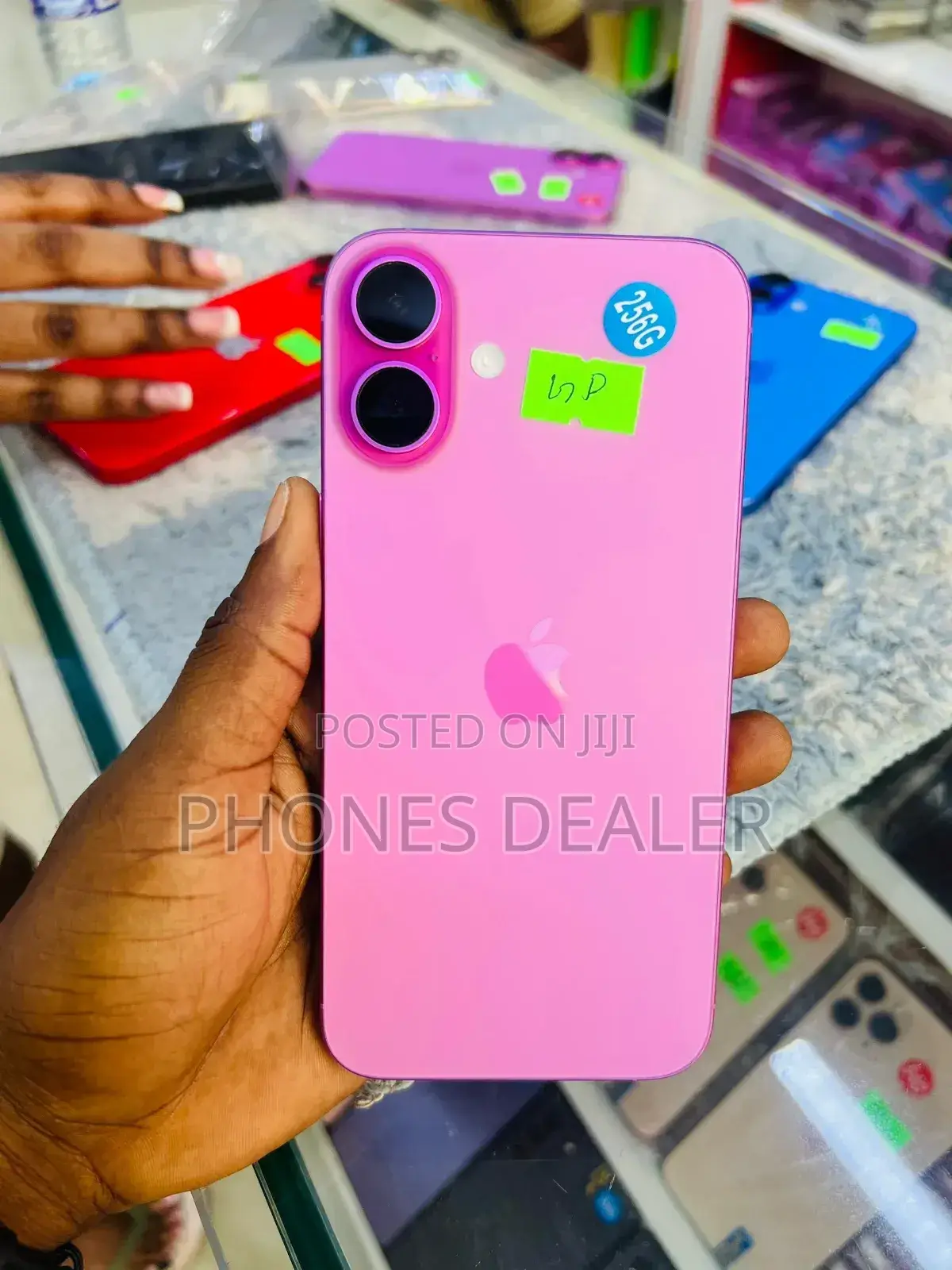 Apple iPhone 16 Plus 256 GB Pink