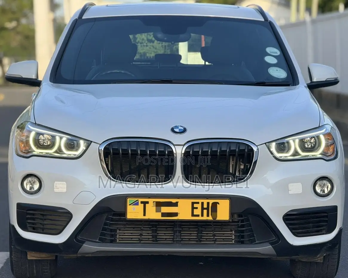 BMW X1 2019 Off white