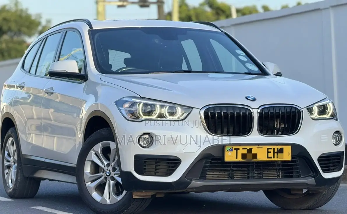 BMW X1 2019 Off white
