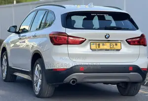 BMW X1 2019 Off white
