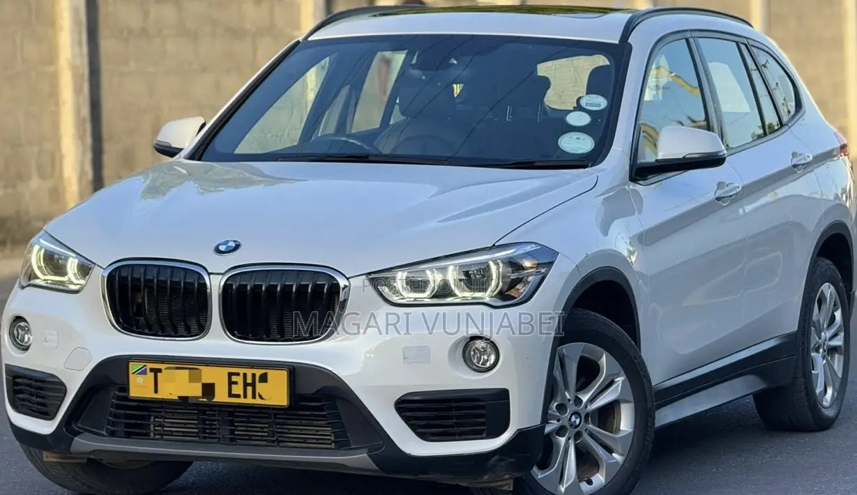 BMW X1 2019 Off white