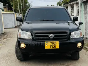 Photo - Toyota Kluger 2004 Black