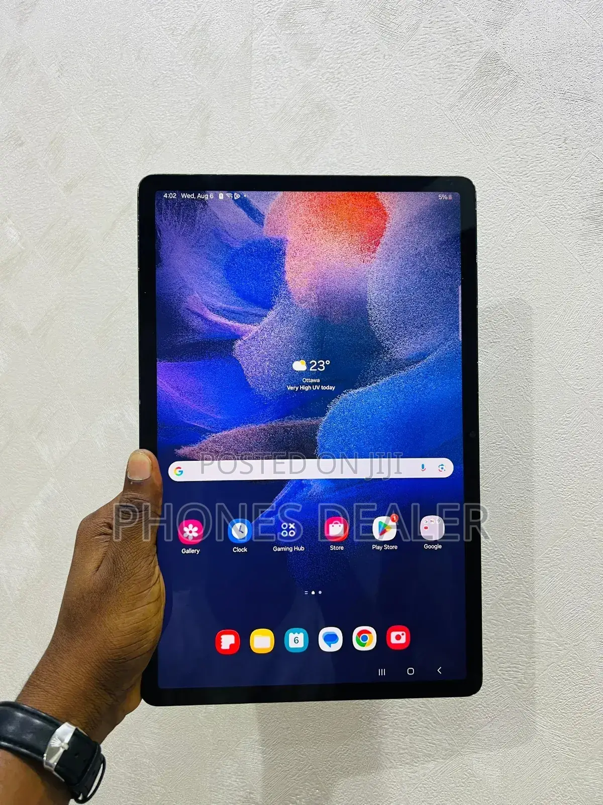Samsung Galaxy Tab S7 FE 64 GB Black