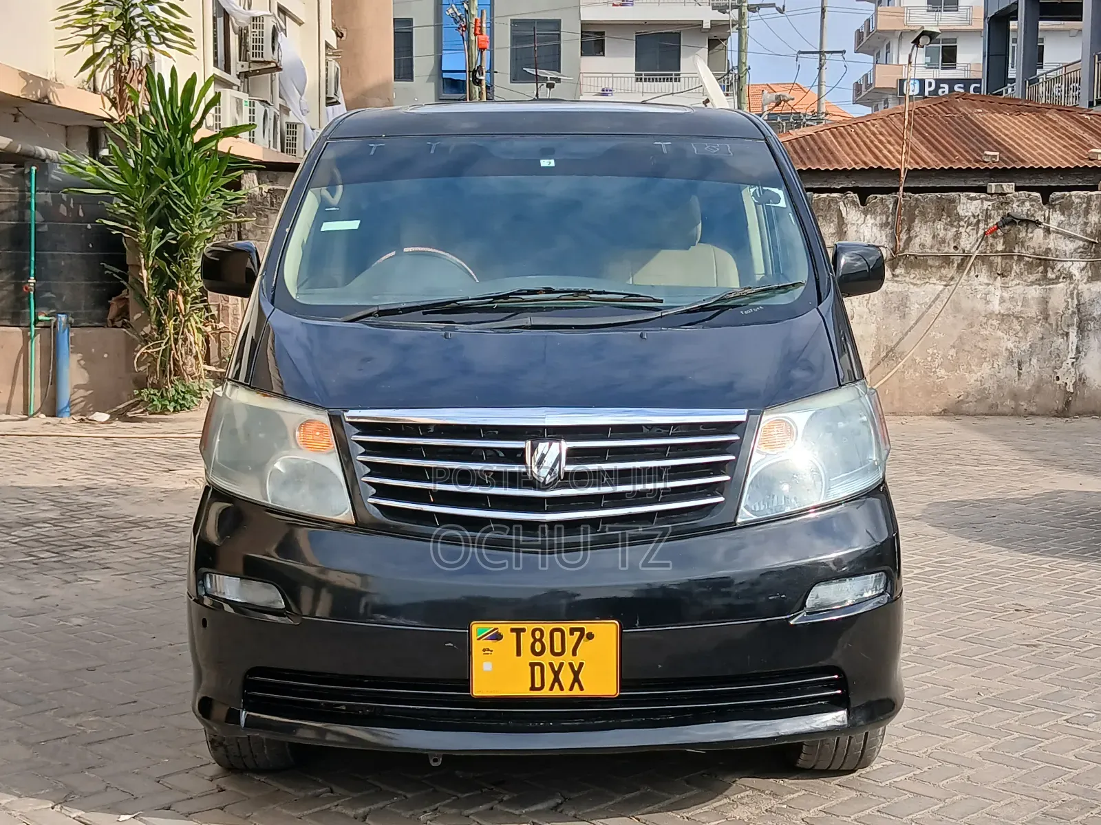 Toyota Alphard 2004 Black